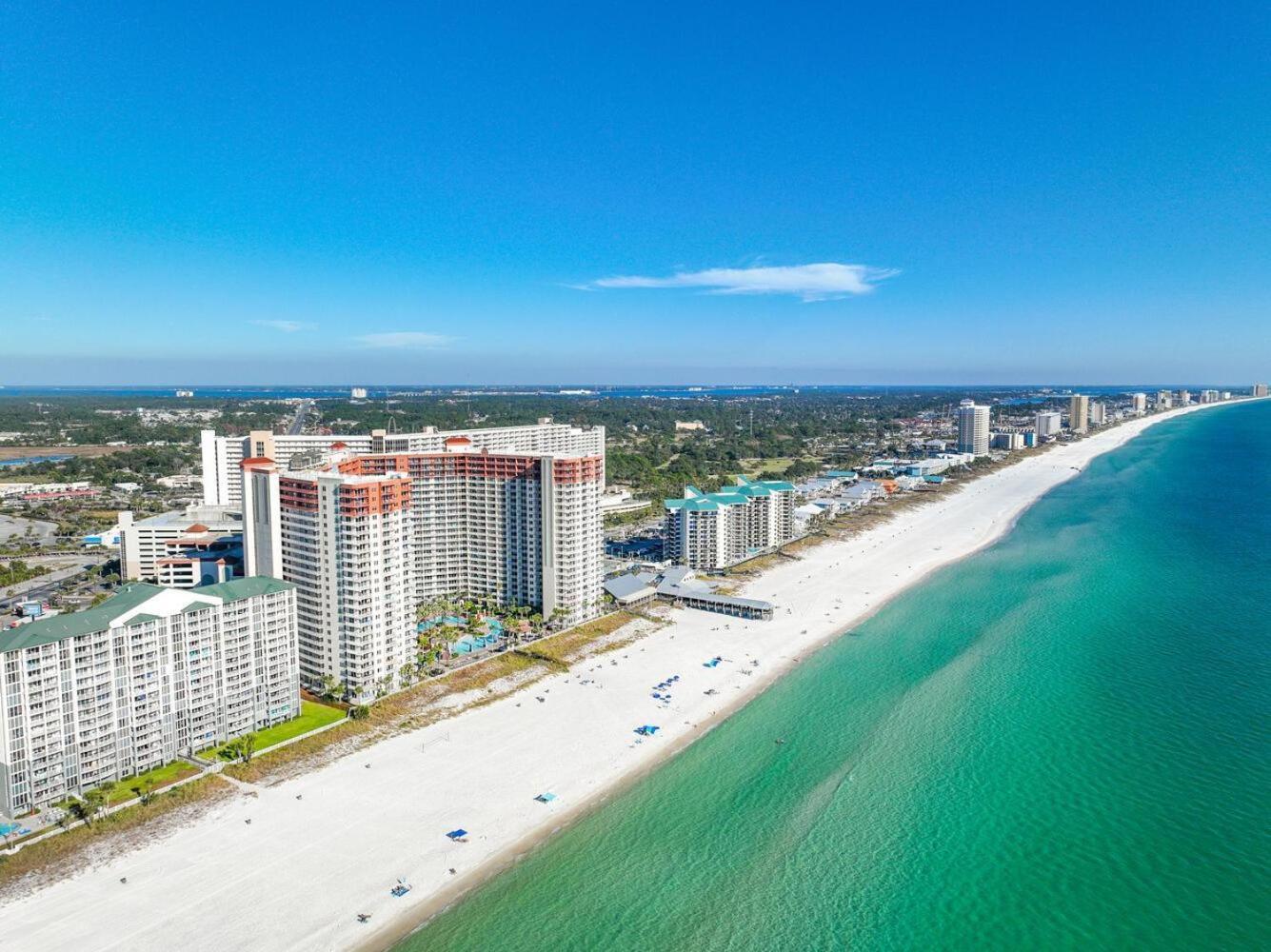 Shores Of Panama 1802 Panama City Beach Exteriör bild