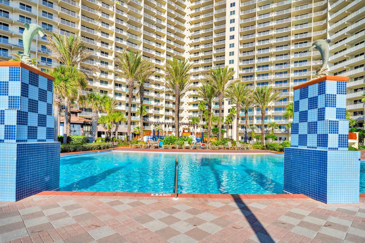Shores Of Panama 1802 Panama City Beach Exteriör bild