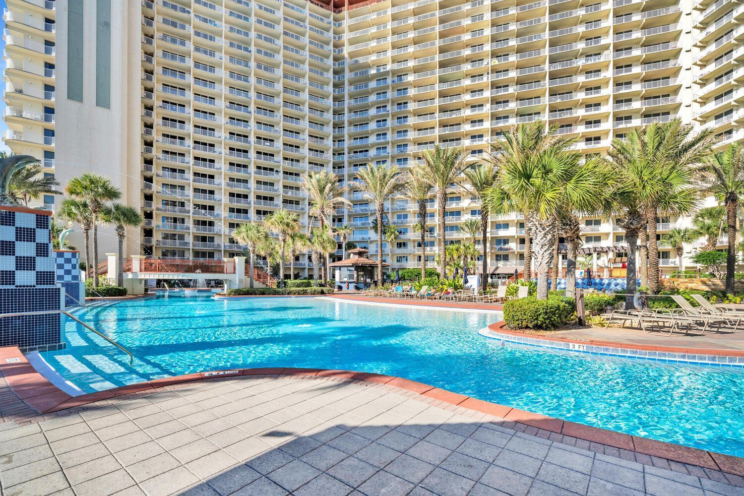 Shores Of Panama 1802 Panama City Beach Exteriör bild