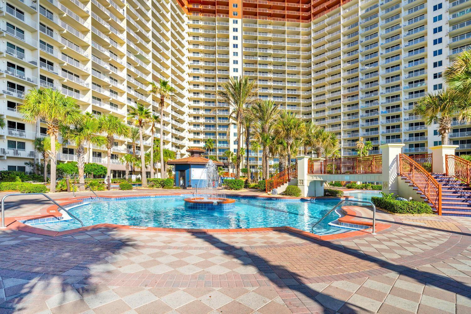 Shores Of Panama 1802 Panama City Beach Exteriör bild